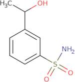 3-(1-Hydroxyethyl)benzene-1-sulfonamide