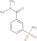 N,N-Dimethyl-3-sulfamoylbenzamide