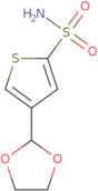 4-(1,3-Dioxolan-2-yl)thiophene-2-sulfonamide