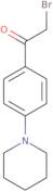 2-Bromo-1-(4-(piperidin-1-yl)phenyl)ethanone