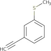 1-ethynyl-3-(methylthio)benzene