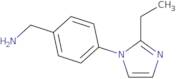 [4-(2-Ethyl-1H-imidazol-1-yl)phenyl]methanamine