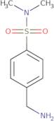 4-(aminomethyl)-N,N-dimethylbenzenesulfonamide