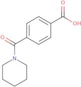 4-(1-Piperidinylcarbonyl)benzoic acid