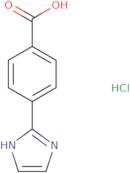 4-(1H-Imidazol-2-yl)benzoic acid hydrochloride