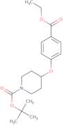 tert-Butyl 4-(4-(ethoxycarbonyl)phenoxy)piperidine-1-carboxylate