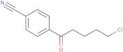 5-Chloro-1-(4-cyanophenyl)-1-oxopentane