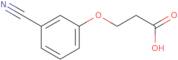 3-(3-Cyanophenoxy)propionic acid