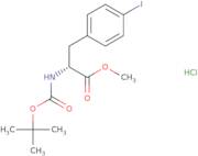 (R)-Methyl 2-BOC-amino-3-(4-iodophenyl)propionate