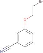 3-(2-bromoethoxy)benzonitrile