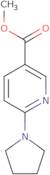 Methyl 6-pyrrolidinonicotinate