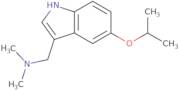 Dimethyl({[5-(propan-2-yloxy)-1H-indol-3-yl]methyl})amine