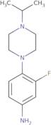 3-Fluoro-4-(4-isopropylpiperazin-1-yl)aniline