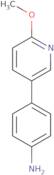 4-(6-Methoxypyridin-3-yl)aniline