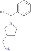 C-[1-(1-Phenyl-ethyl)-pyrrolidin-3-yl]-methylamine