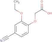 2-(4-Cyano-2-ethoxyphenoxy)acetic acid