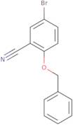 2-(benzyloxy)-5-bromobenzonitrile