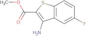Methyl 3-amino-5-fluoro-benzo[b]thiophene-2-carboxylate