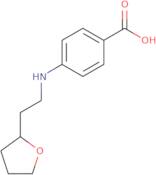4-{[2-(Oxolan-2-yl)ethyl]amino}benzoic acid