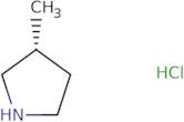 (3R)-3-Methylpyrrolidine hydrochloride