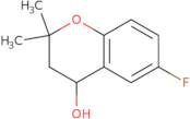 (4R)-6-Fluoro-2,2-dimethyl-3,4-dihydro-2H-1-benzopyran-4-ol