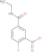 N-Ethyl-4-fluoro-3-nitrobenzamide