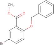 Methyl 2-(benzyloxy)-5-bromobenzoate
