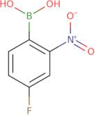 (4-Fluoro-2-nitrophenyl)boronic acid