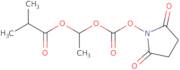 1-((2,5-Dioxopyrrolidin-1-yloxy)carbonyloxy)ethyl isobutyrate