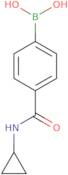 4-(Cyclopropylaminocarbonyl)phenylboronic acid