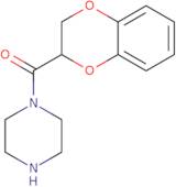 (R)-1,4-Benzodioxan-2-carboxypiperazine