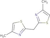 4-methyl-2-[(4-methyl-1,3-thiazol-2-yl)methyl]-1,3-thiazole