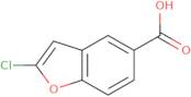 2-Chlorobenzofuran-5-carboxylicacid