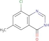 8-Chloro-6-methyl-3,4-dihydroquinazolin-4-one