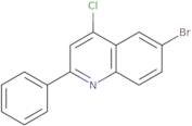 6-Bromo-4-chloro-2-phenylquinoline