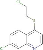 7-Chloro-4-[(2-chloroethyl)sulfanyl]quinoline