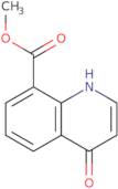 4-oxo-1,4-dihydro-quinoline-8-carboxylic Acid methyl ester