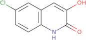 6-Chloro-3-hydroxyquinolin-2(1H)-one