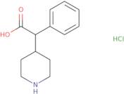 2-Phenyl-2-(piperidin-4-yl)acetic acid