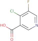 4-Chloro-5-fluoropyridine-3-carboxylic acid