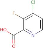 4-chloro-3-fluoropyridine-2-carboxylic acid