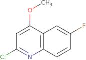 2-Chloro-6-fluoro-4-methoxyquinoline