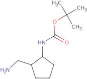 tert-Butyl ((1S,2R)-2-(aminomethyl)cyclopentyl)carbamate