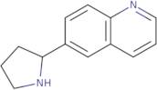 6-(Pyrrolidin-2-yl)quinoline