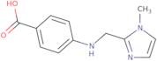 4-{[(1-Methyl-1H-imidazol-2-yl)methyl]amino}benzoic acid