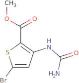 Methyl 5-bromo-3-ureidothiophene-2-carboxylate