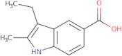 3-Ethyl-2-methyl-1H-indole-5-carboxylic acid