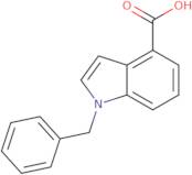 1-Benzyl-1H-indole-4-carboxylic acid