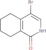 4-Bromo-1,2,5,6,7,8-hexahydroisoquinolin-1-one