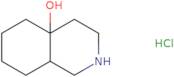 Decahydroisoquinolin-4a-ol hydrochloride